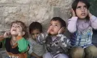 تصویر کودک یمنی که در دنیا پربازدید شد