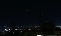 حمله هوایی جنگنده‌های اسرائیلی به جنوب دمشق