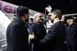 تصاویر پرشکوه استقبال عراقی‌ها از پیکر رهبر شهید