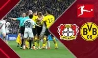 خلاصه بازی دورتموند - بایرلورکوزن 