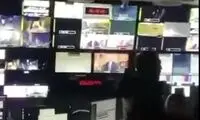 ورود مخالفان به ساختمان رادیو و تلویزیون سوریه 