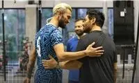 آقای سوپراستار، مهمان ویژه تمرین استقلال بود