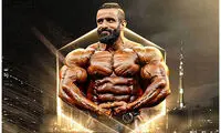 هادی چوپان عکسی از خودش در حال بنایی منتشر کرد