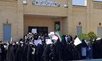 تجمع در شیراز به‌خاطر اتفاقات شهربازی جنت