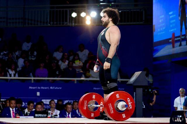 حسرت مدال همچنان بر دل وزنه‌برداری ایران ماند 