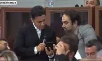 آبروریزی بی‌سابقه خبرنگار ایرنا در باکو!