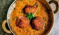 طرز تهیه کوفته مرغ با سس مخصوص و خوشمزه
