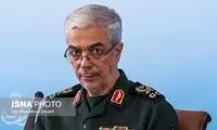 سرلشکر باقری: با جامعه درحال تحول نمی‌شود با باتوم برخورد کرد