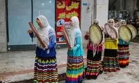 تصاویر زیبا و دلربا از یک جشن نوروزی در بابلسر