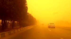 تصاویر وحشتناک از وضعیت هوا در اردبیل