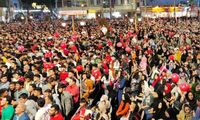 فحاشی تراکتوری‌ها علیه تیم پرسپولیس در قزوین!