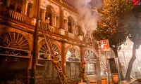 دلیل مرمت نشدن میدان حسن آباد بعد از آتش سوزی