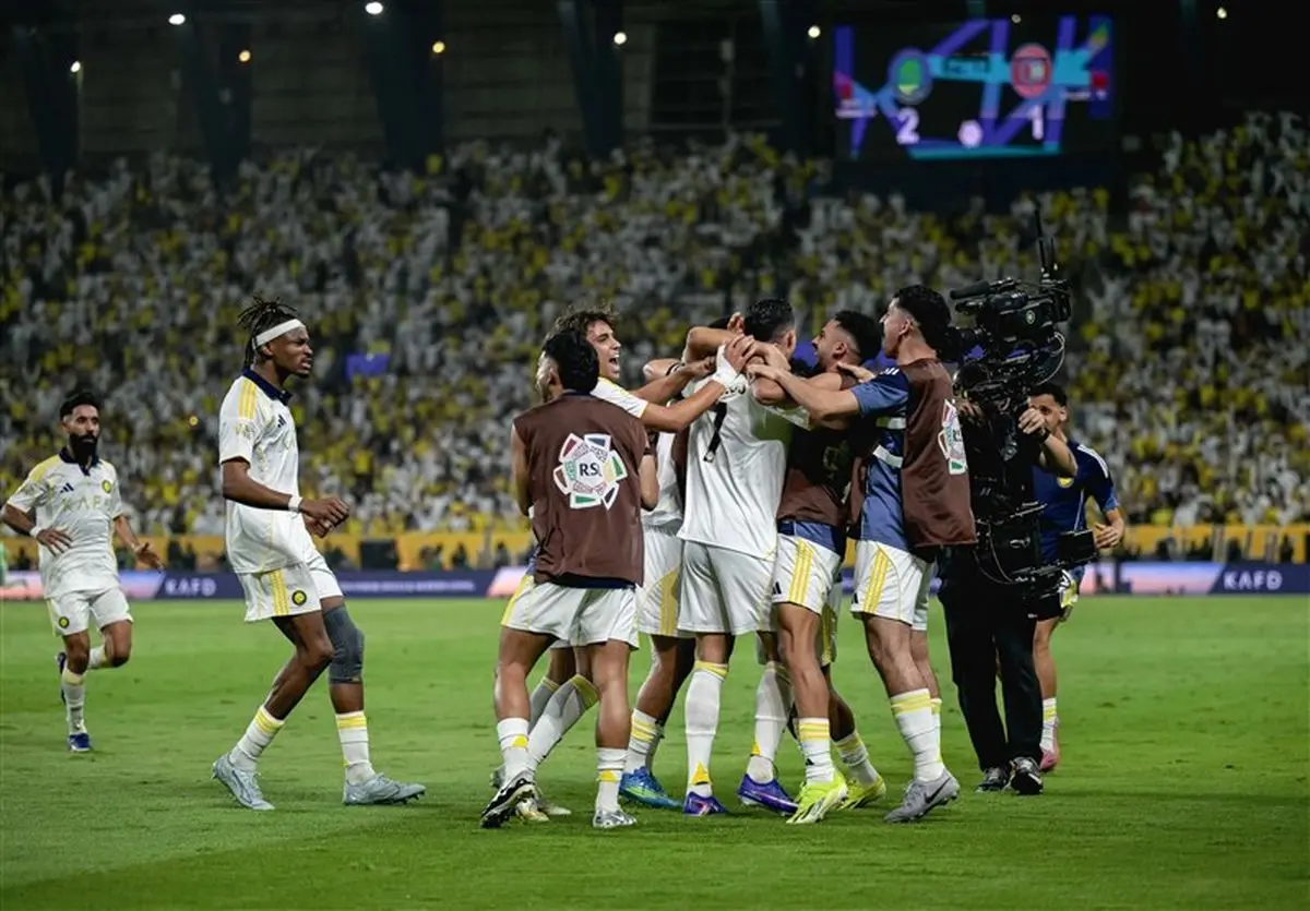 در شب دبل رونالدو؛ النصر قهرمان لیگ عربستان شد