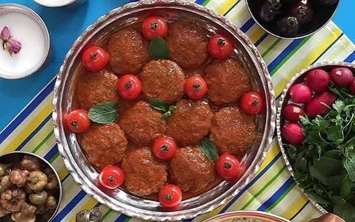 شامی ترش گیلانی؛ طعمی که عاشق آن می‌شوید