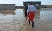 بارش شدید باران، تمام این شهر را زیر آب برد