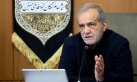 پزشکیان: بحران آب بسیار جدی است
