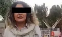 توضیحات درباره بازداشت یک خانم در تهران 