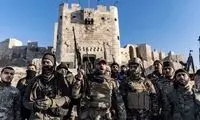 دمشق در آستانه سقوط قرار گرفت