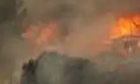 تصاویری آخرالزمانی از وضعیت کشور شیلی