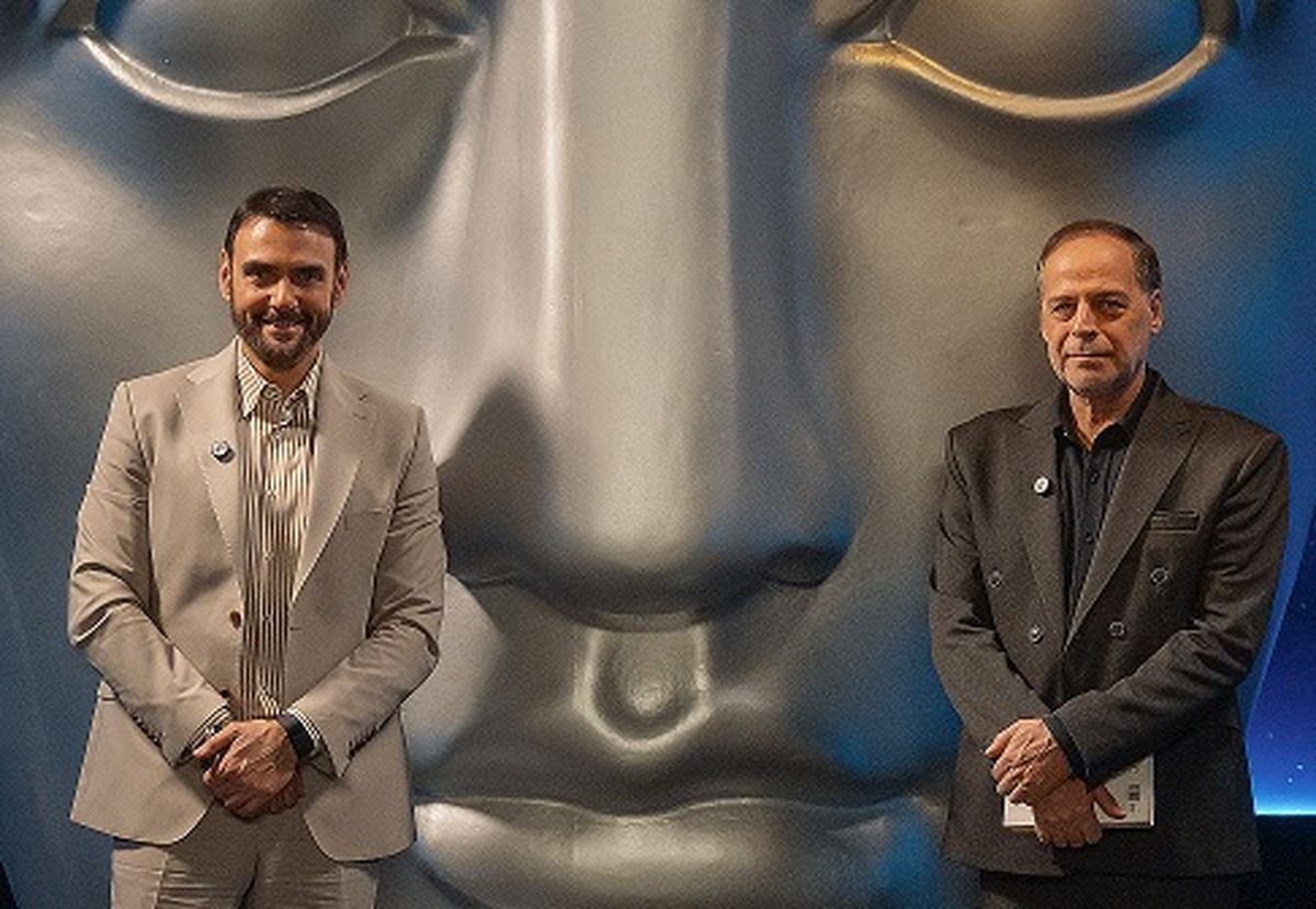 مجری خوش چهره با یک مهمان ویژه بازگشت