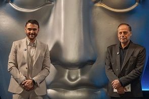 مجری خوش چهره با یک مهمان ویژه بازگشت