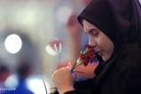 دیوارنگاره میدان ولیعصر به مناسبت روز دختر