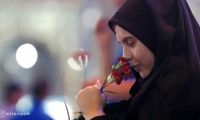 دیوارنگاره میدان ولیعصر به مناسبت روز دختر