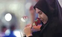 دیوارنگاره میدان ولیعصر به مناسبت روز دختر