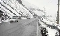 محدودیت تردد در آزادراه تهران - شمال
