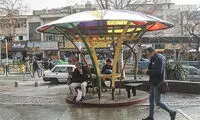 تصویری از ۷۰ سال پیش محله نارمک