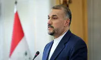 ویدئویی از حمله چهره جنجالی به امیرعبداللهیان