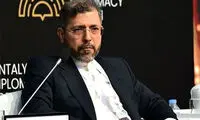 اظهارات خطیب‌زاده درباره انتقال اورانیوم غنی‌شده به آمریکا