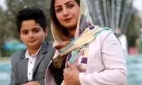ویدئوی سوزناکی که مادر کیان پیرفلک منتشر کرد