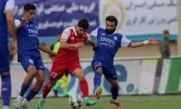 وقتی ستاره استقلال علیه داور بازی با پرسپولیس به سیم آخر زد