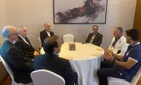 حضور وزیر ورزش در اردوی تیم ملی