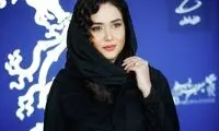 پریناز ایزدیار حتی با ساده‌ترین استایل هم زیباست