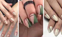 9 مدل طراحی ناخن خطی؛  تفاوت را احساس کنید