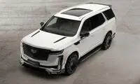 یک کادیلاک متفاوت با طراحی استثنایی تیونر ایرانی