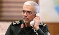 پیغام مهم سرلشکر باقری به ارتش پاکستان