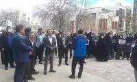 اقدام تازه معلمان در اعتراض به بی‌اعتنایی دولت 