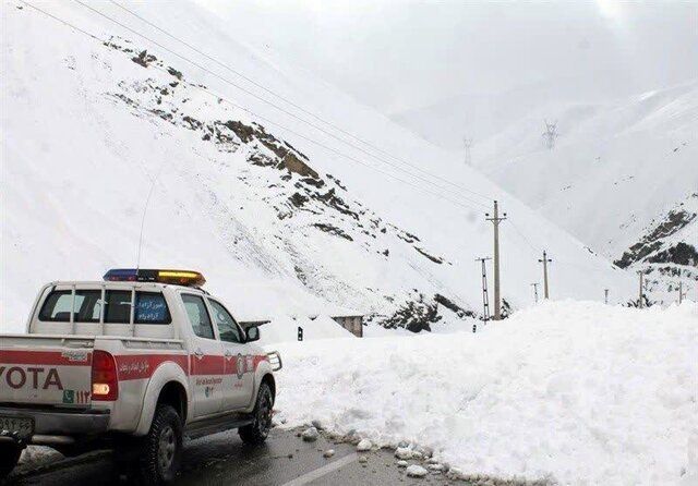 جاده هراز، چالوس و آزادراه تهران-شمال مسدود شد
