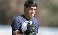 درگیری مربی استقلال با هوادار فحاش