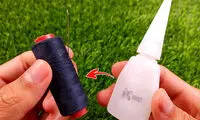 3 راه برای نخ کردن سوزن که شاید نمی‌دانستید! 