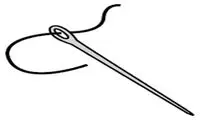 یک روش جادویی و جالب برای سوزن نخ کردن