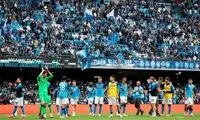 صحنه‌های تاسف‌برانگیز از جشن قهرمانی ناپولی