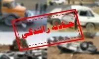 ۷ کشته در تصادف پراید با کامیون