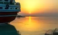 این صحنه از بندر گناوه قلب کاربران را تسخیر کرد