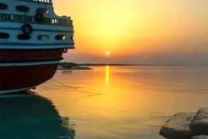 این صحنه از بندر گناوه قلب کاربران را تسخیر کرد