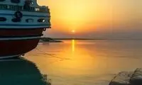 این صحنه از بندر گناوه قلب کاربران را تسخیر کرد