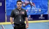 رضا مهربان، داور ملی کشتی درگذشت